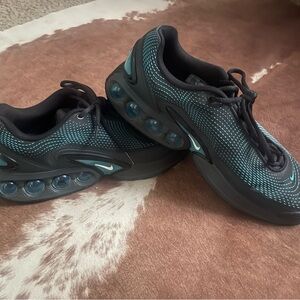 Nike Air Max Dn teal blue and black